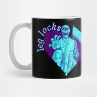 Leg Locks Lover - bjj, jiu jitsu, sambo - heel hooks and knee bars Mug